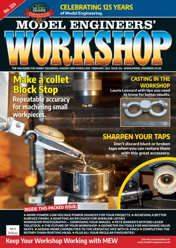 Model Engineers' Workshop Magazine Preview