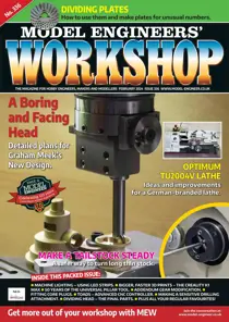 Model Engineers' Workshop Magazine February 2024