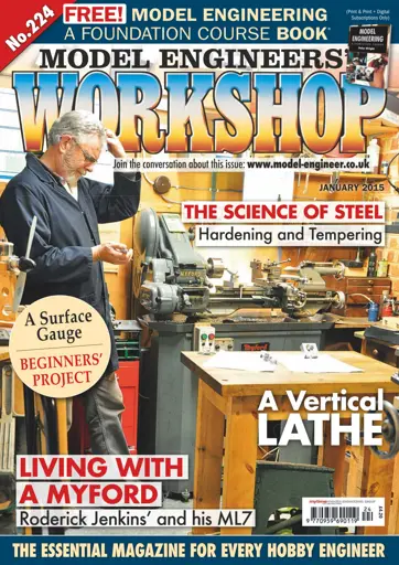 Model Engineers' Workshop Magazine Preview