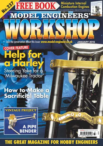 Model Engineers' Workshop Magazine Preview