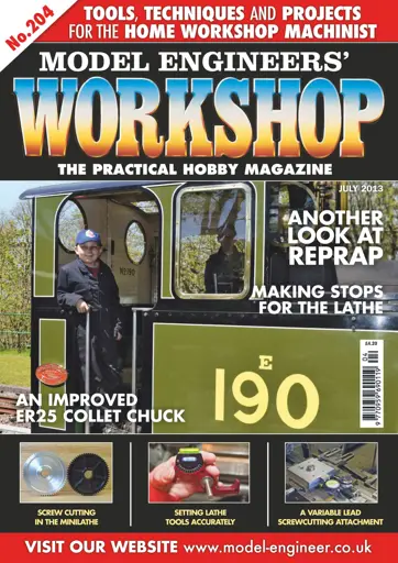 Model Engineers' Workshop Magazine Preview