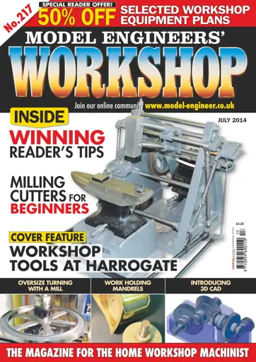 Model Engineers' Workshop Magazine Preview