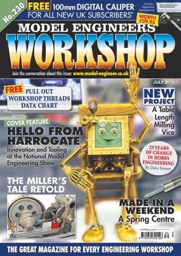 Model Engineers' Workshop Magazine Preview