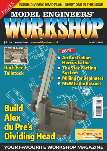 Model Engineers' Workshop Magazine Preview