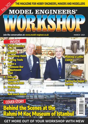 Model Engineers' Workshop Magazine Preview