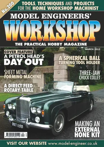 Model Engineers' Workshop Magazine Preview