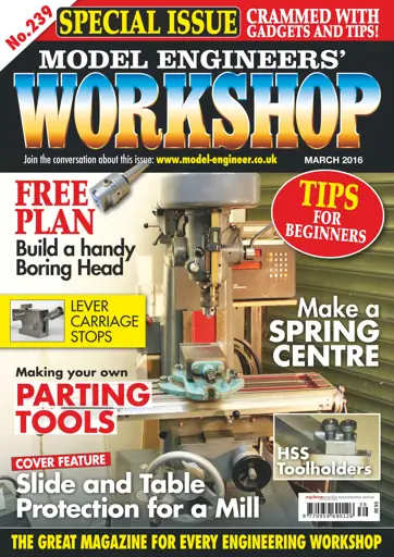 Model Engineers' Workshop Magazine Preview