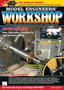 Model Engineers' Workshop Magazine March 2024