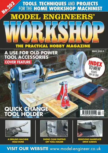 Model Engineers' Workshop Magazine Preview