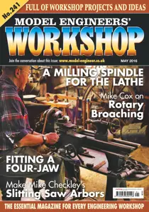 May 2016 
                issue May 2016