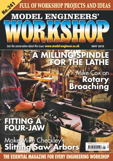 Model Engineers' Workshop Magazine Preview