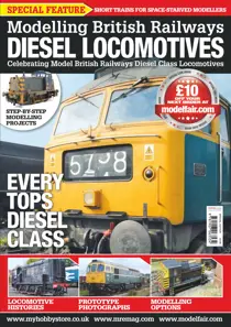 Model Engineers' Workshop Magazine Model British Railway Diesel Locomotives