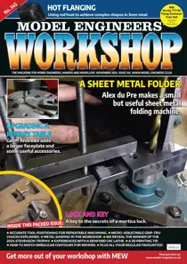 Model Engineers' Workshop Magazine issue November 2024
