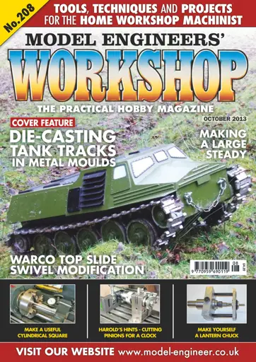 Model Engineers' Workshop Magazine Preview