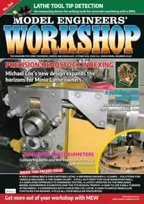 Model Engineers' Workshop Magazine October 2024