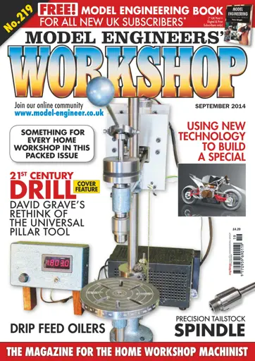 Model Engineers' Workshop Magazine Preview