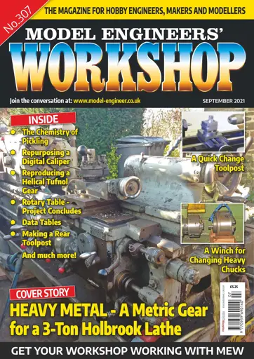 Model Engineers' Workshop Magazine Preview