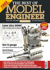 Model Engineers' Workshop Magazine The Best of Model Engineer Vol.3