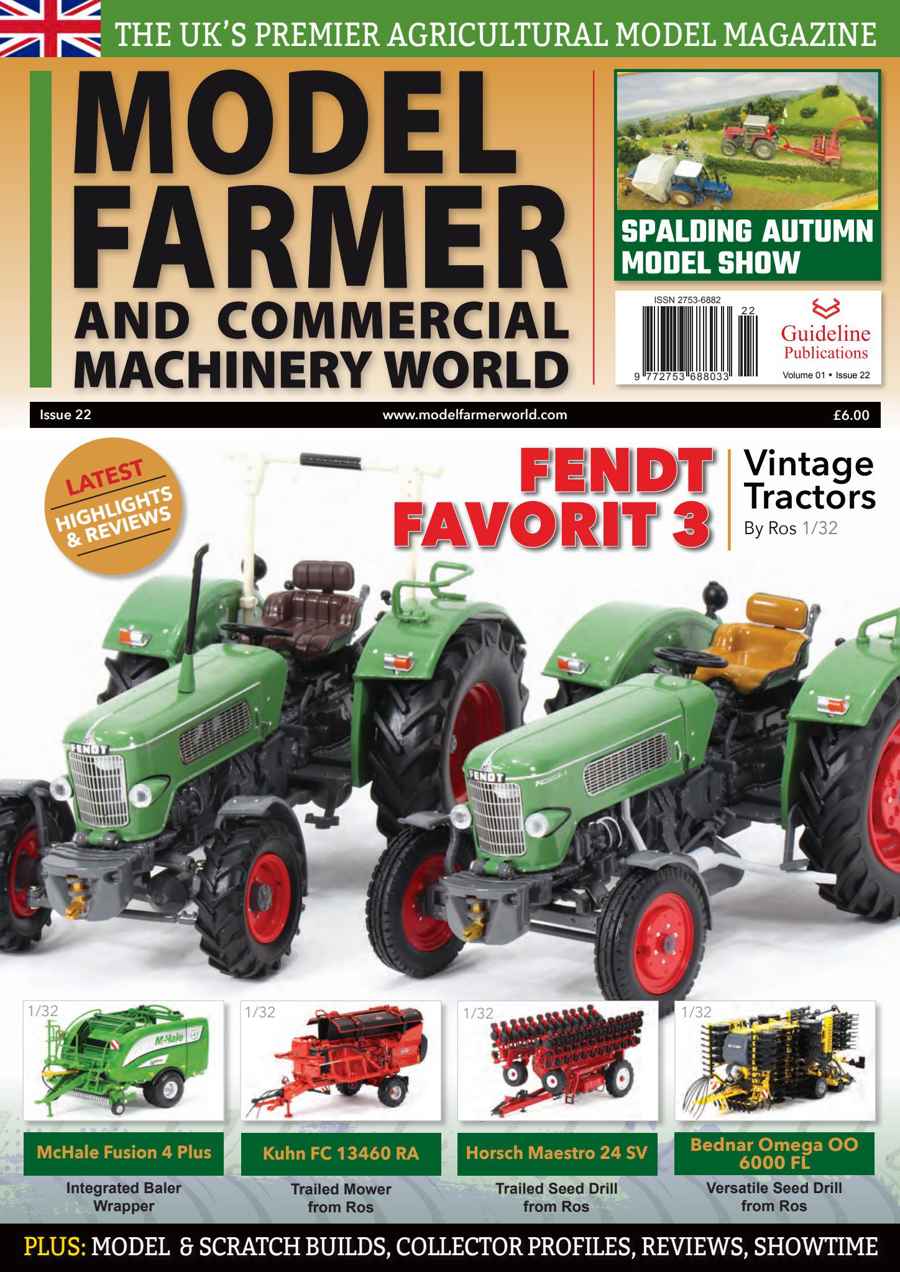 Model Farmer Magazine issue Issue 22