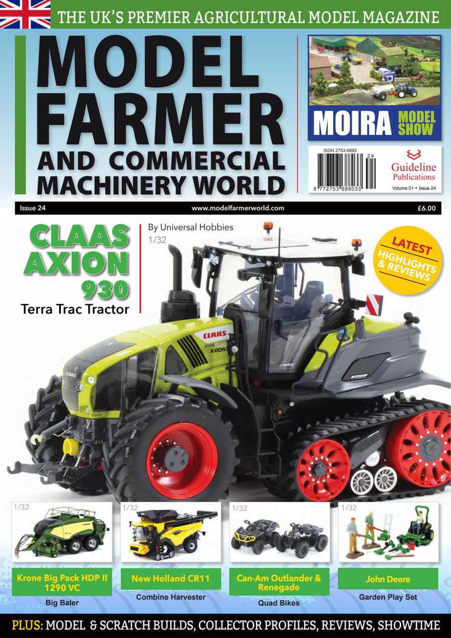 Model Farmer Magazine issue Issue 24