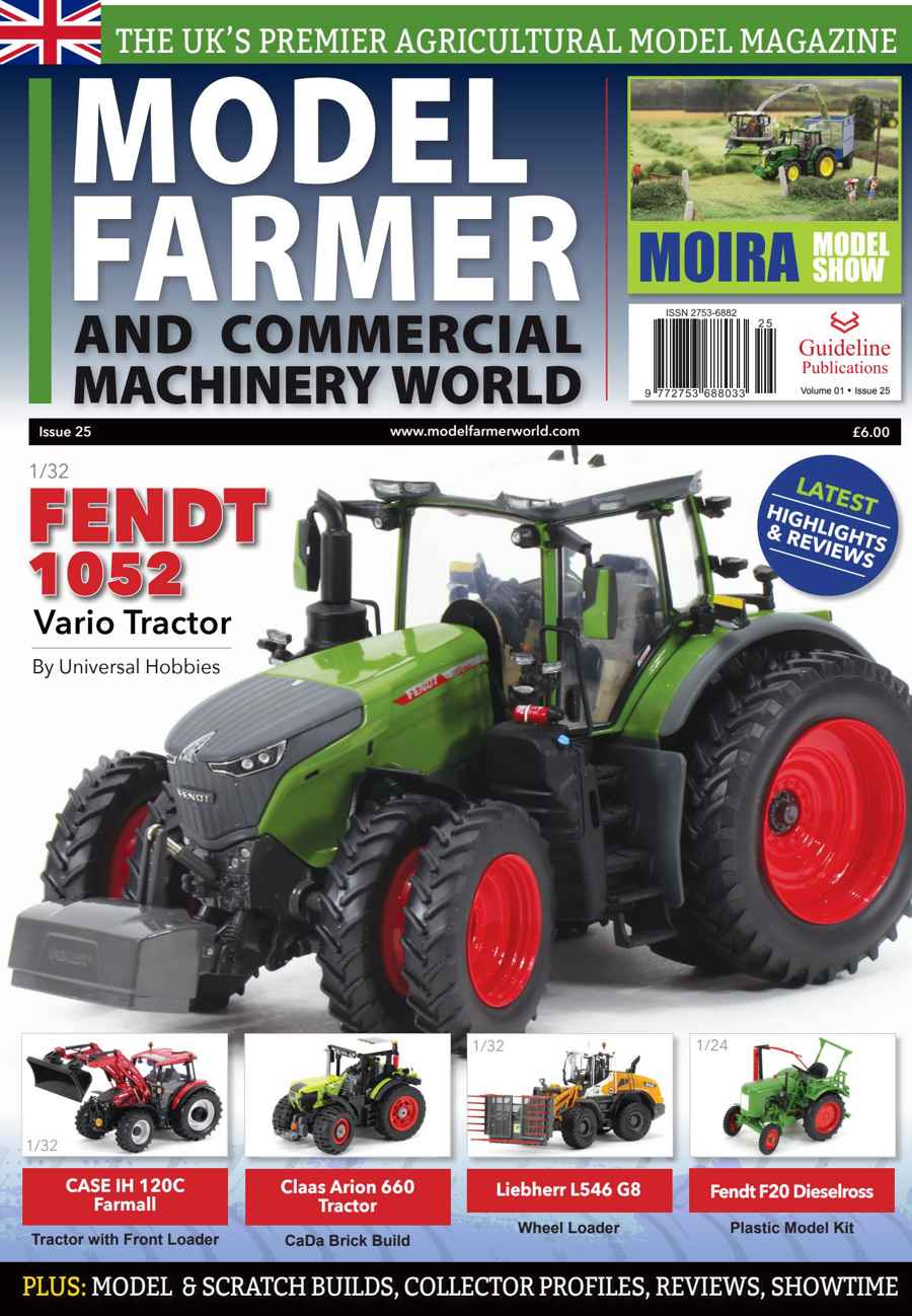 Model Farmer Magazine issue Issue 25