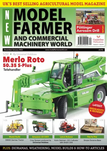 Model Farmer Magazine Preview