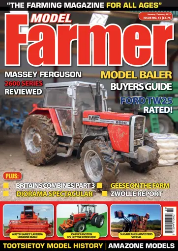 Model Farmer Magazine Preview