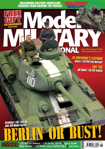 Model Military International Preview