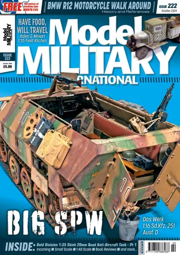 Model Military International Preview