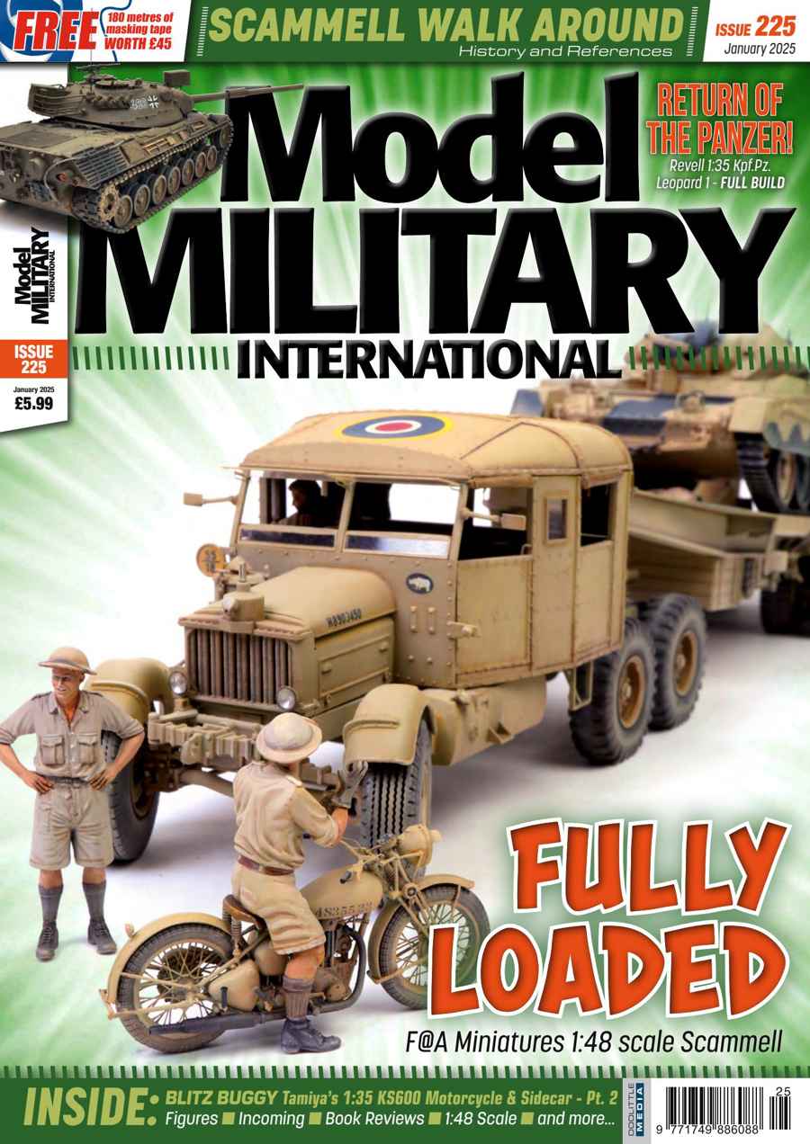 MODEL MILITARY INTERNATION