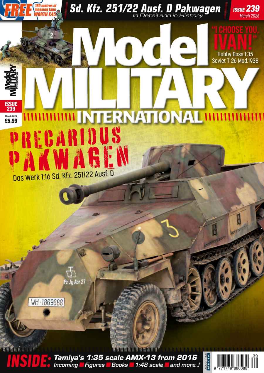 Model Military International issue 239