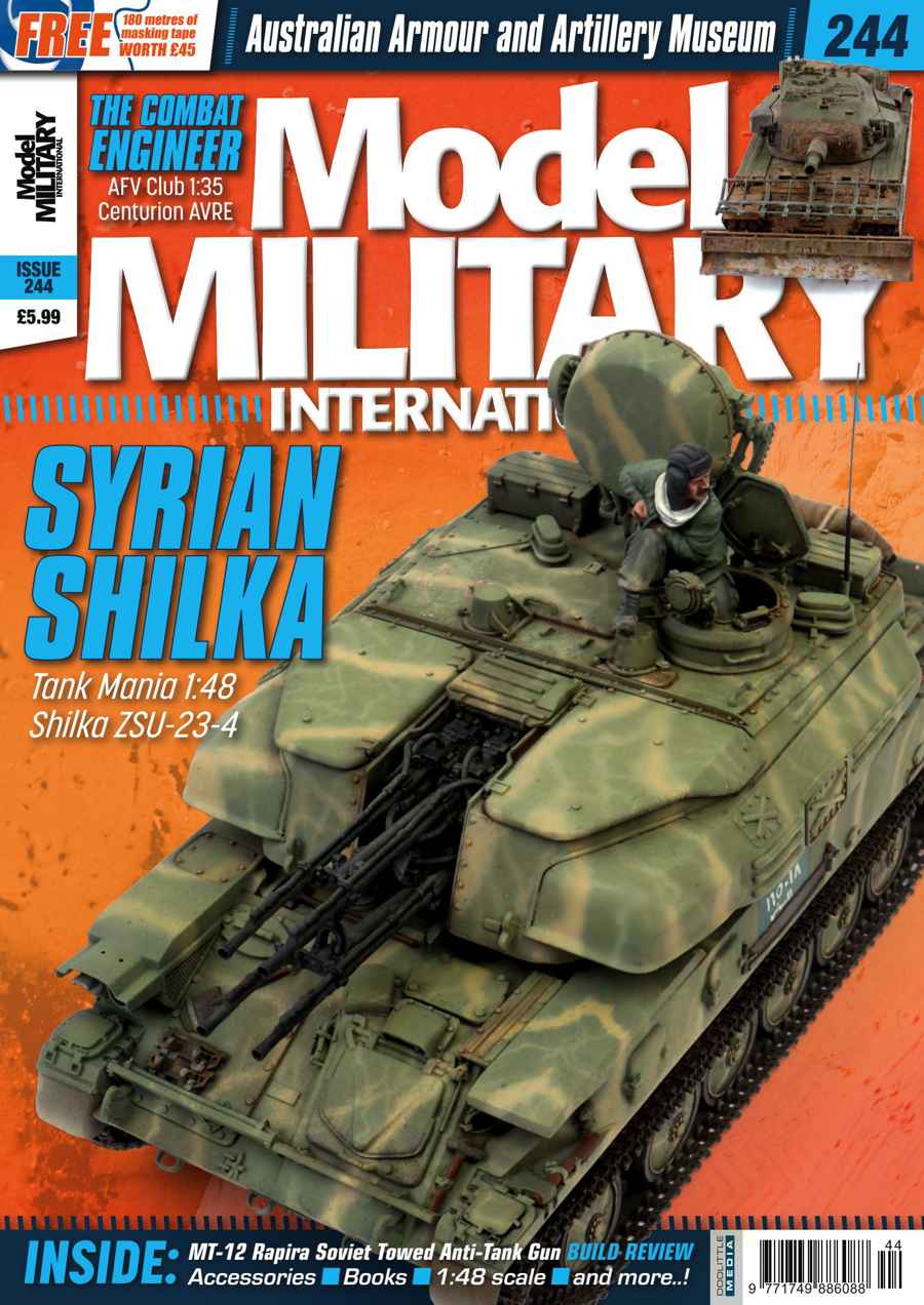 Model Military International issue 244