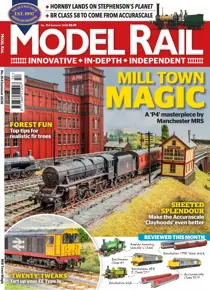 Model Rail 
                issue August 2026