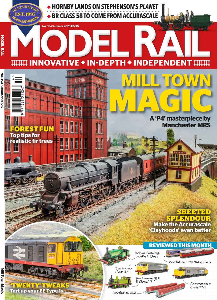 Model Rail issue August 2026
