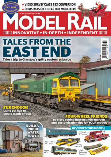 Model Rail Preview