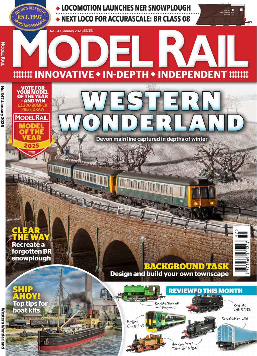 Model Rail issue January 2026