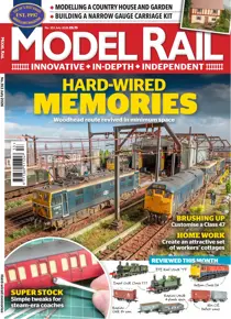 Model Rail 
                issue July 2026