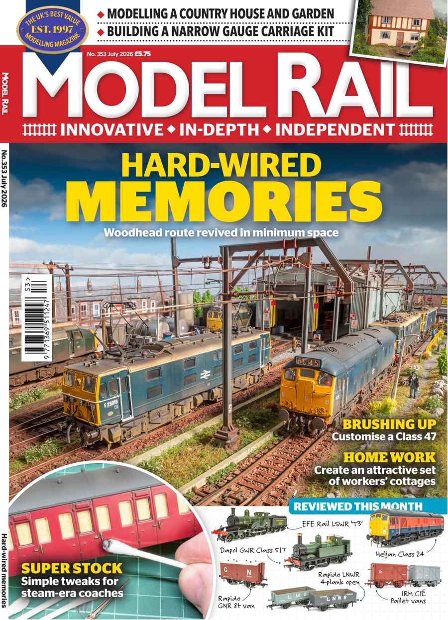 Model Rail issue July 2026