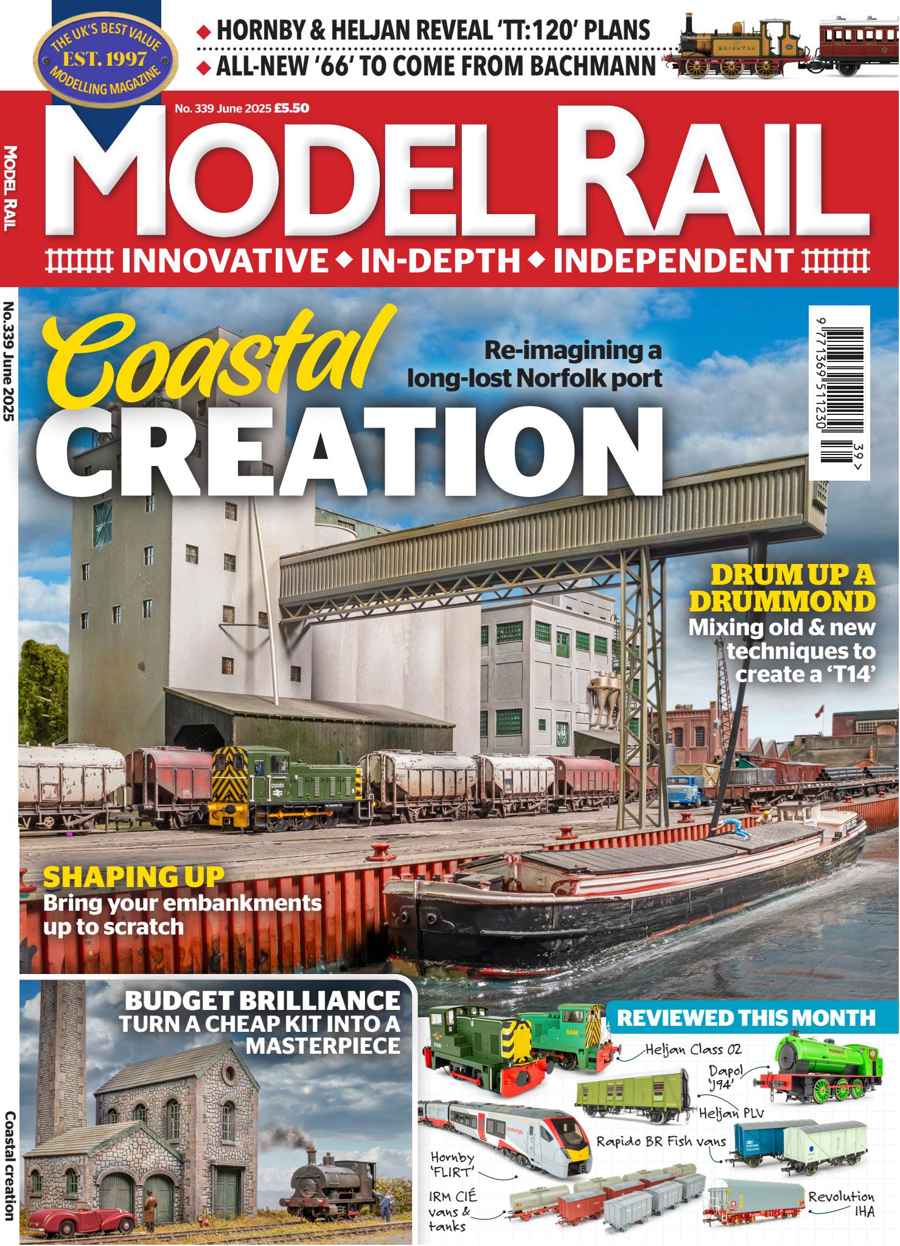 Model Rail issue June 2025