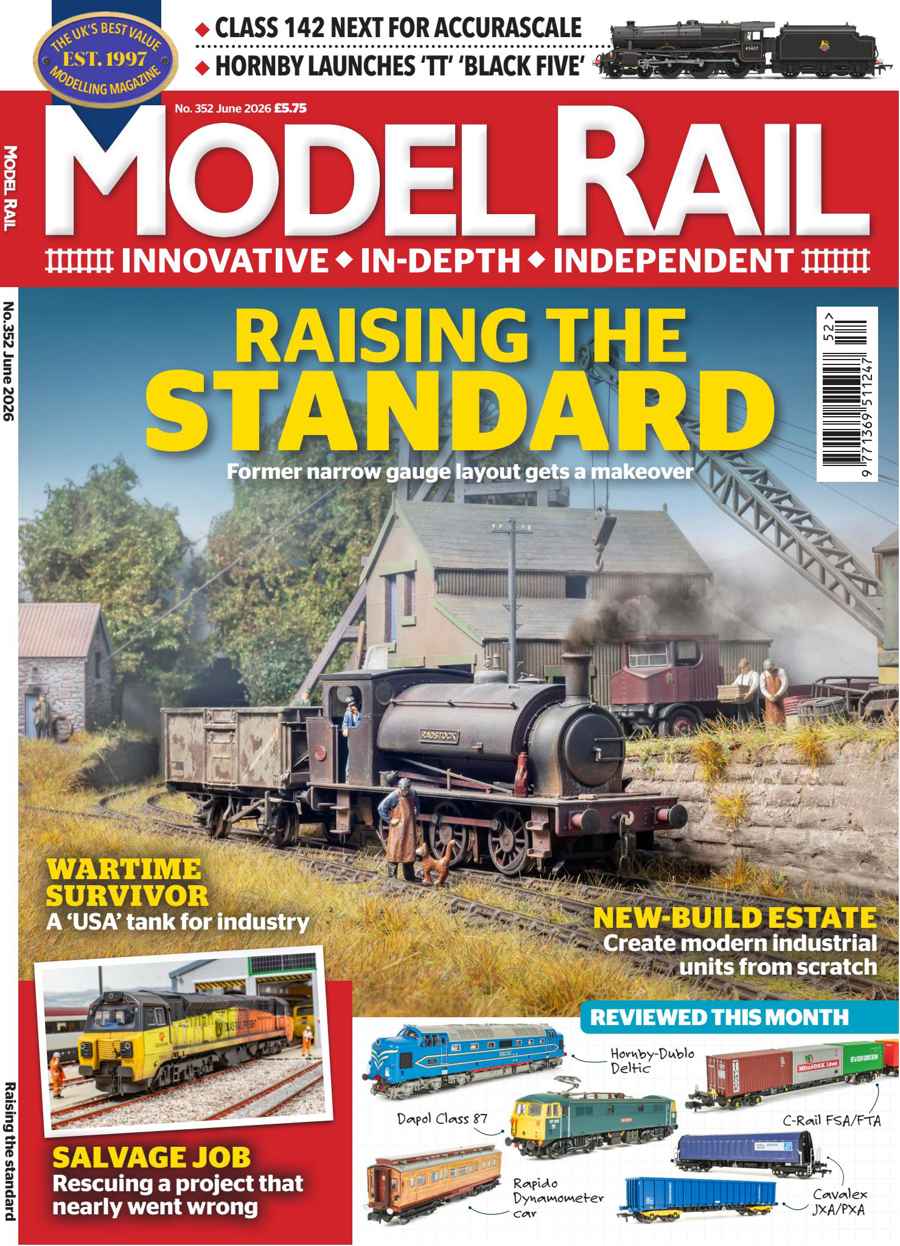 Model Rail issue June 2026