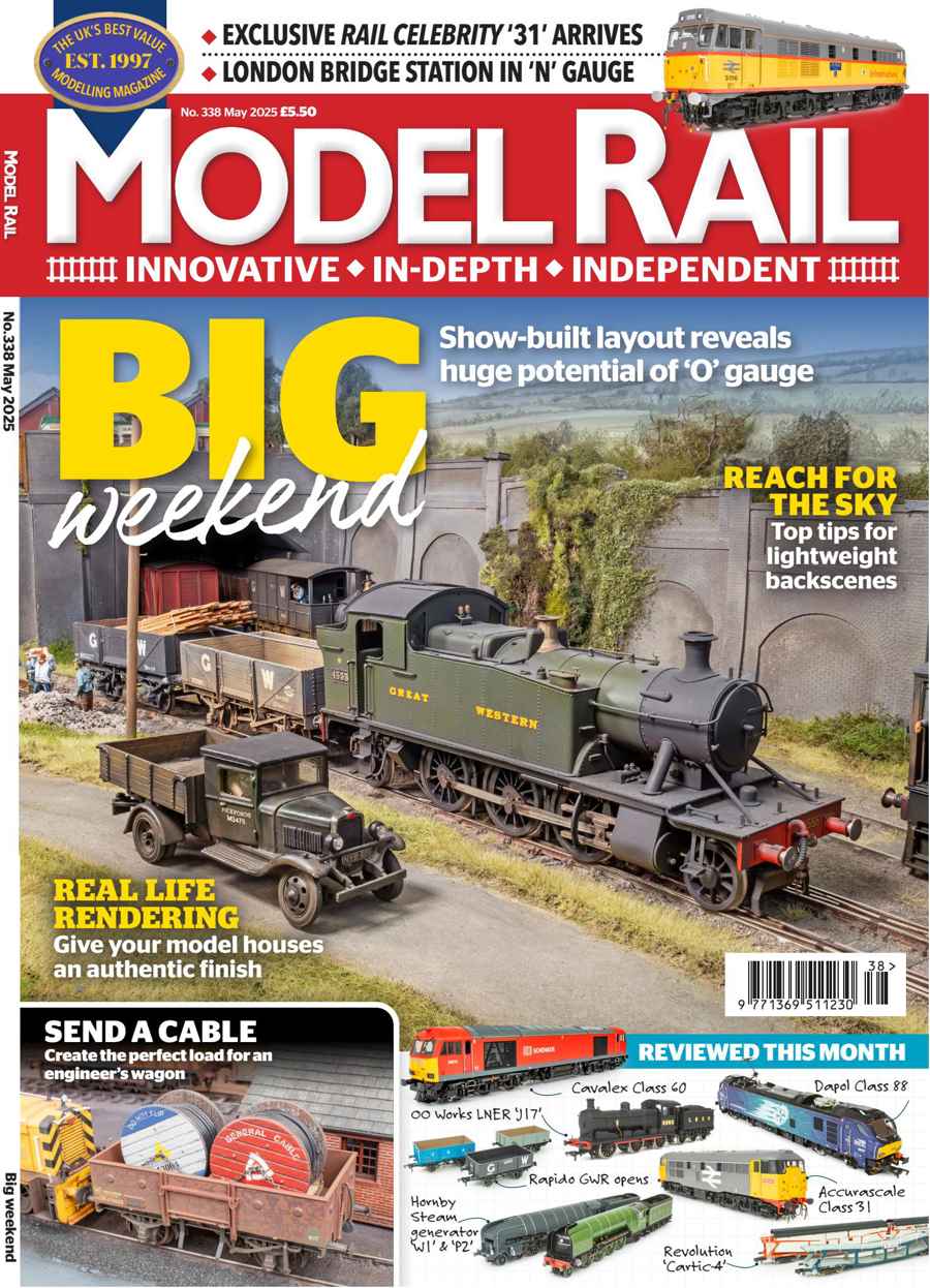 Model Rail issue May 2025