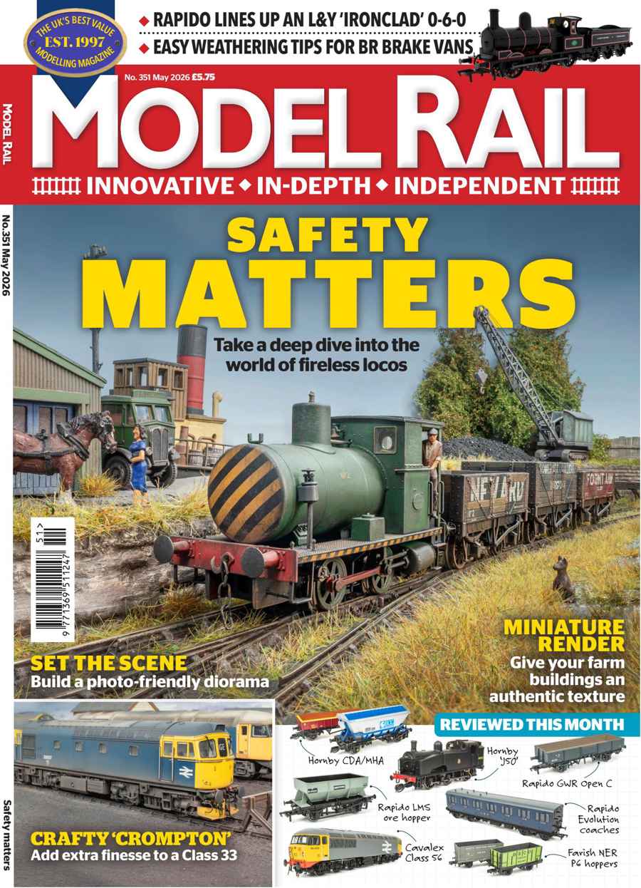 Model Rail issue May 2026