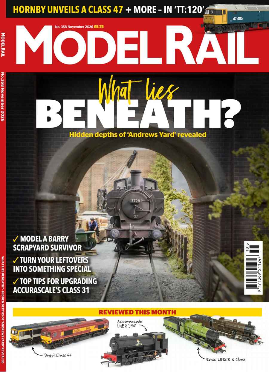 Model Rail issue November 2026