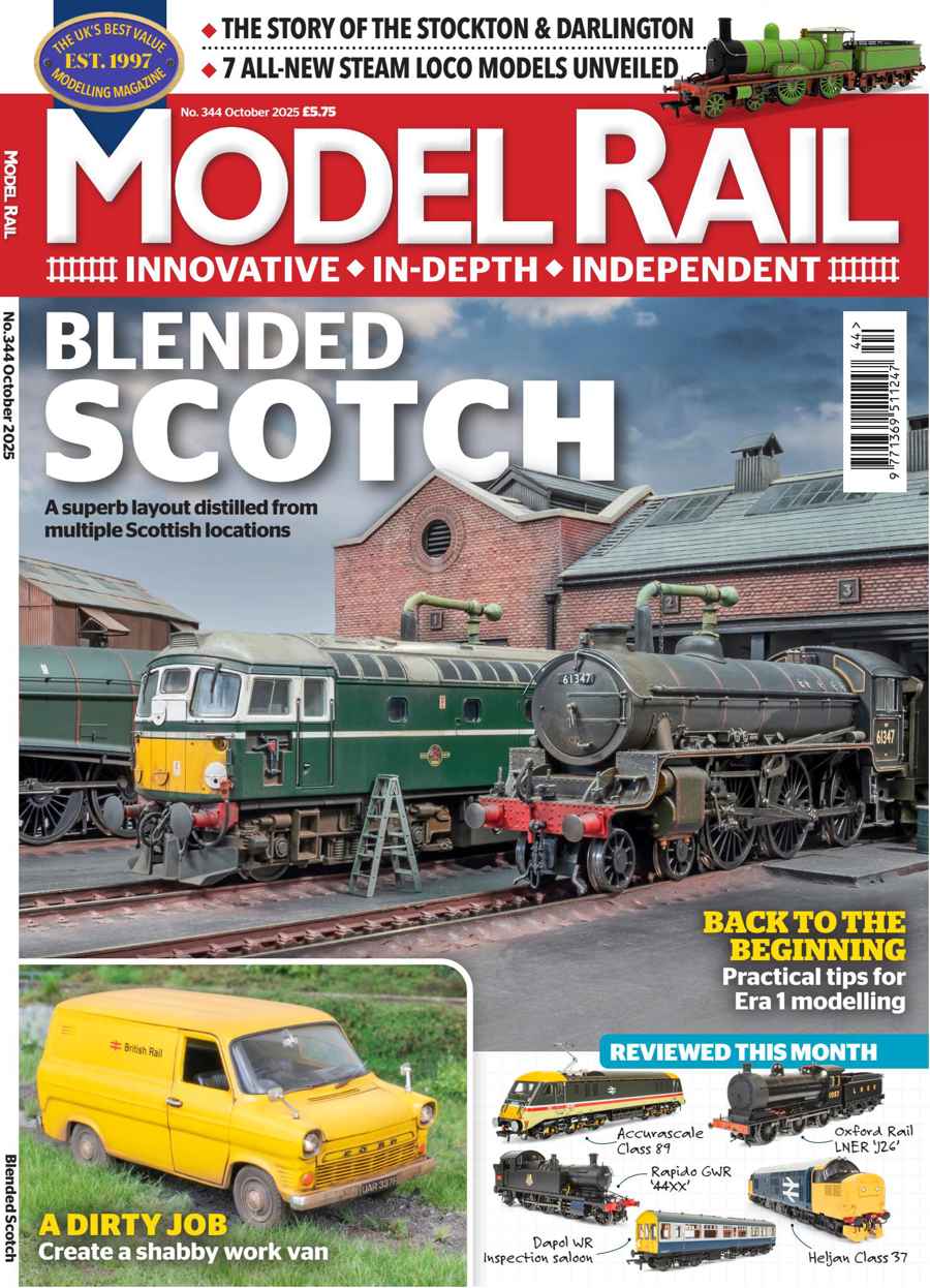 MODEL RAIL