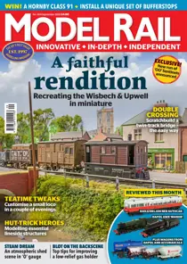 Model Rail 
                issue FREE Sample Issue