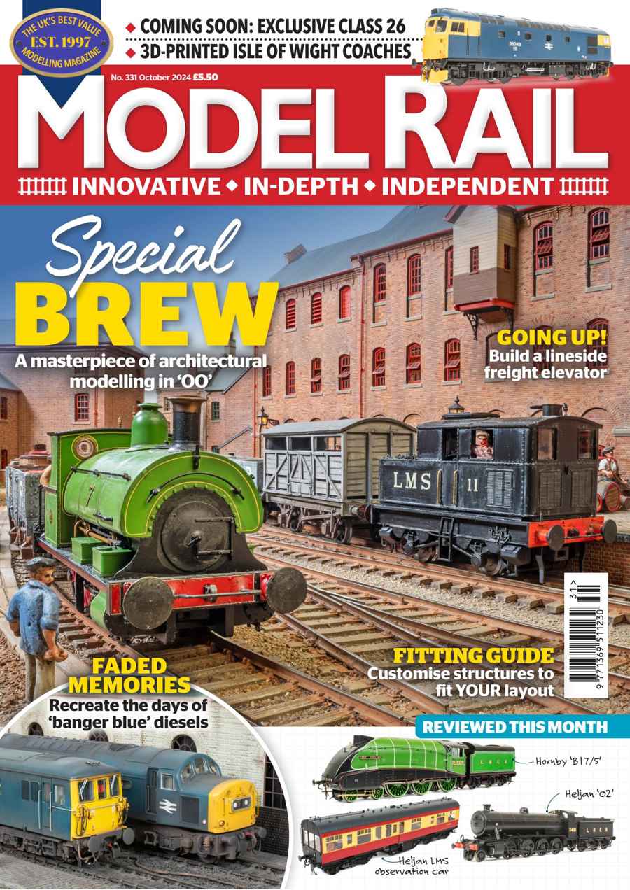 Model Rail issue Oct-24