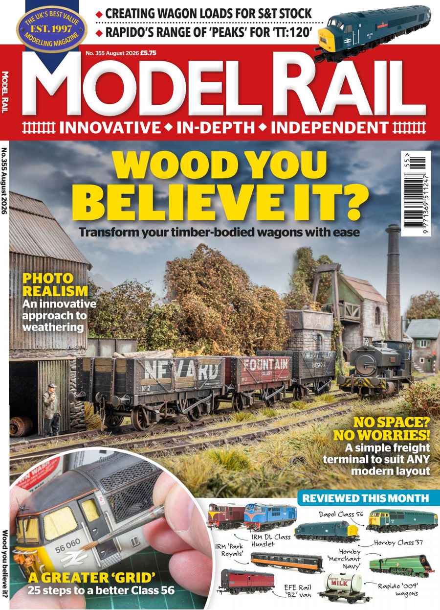 Model Rail issue Summer 2026