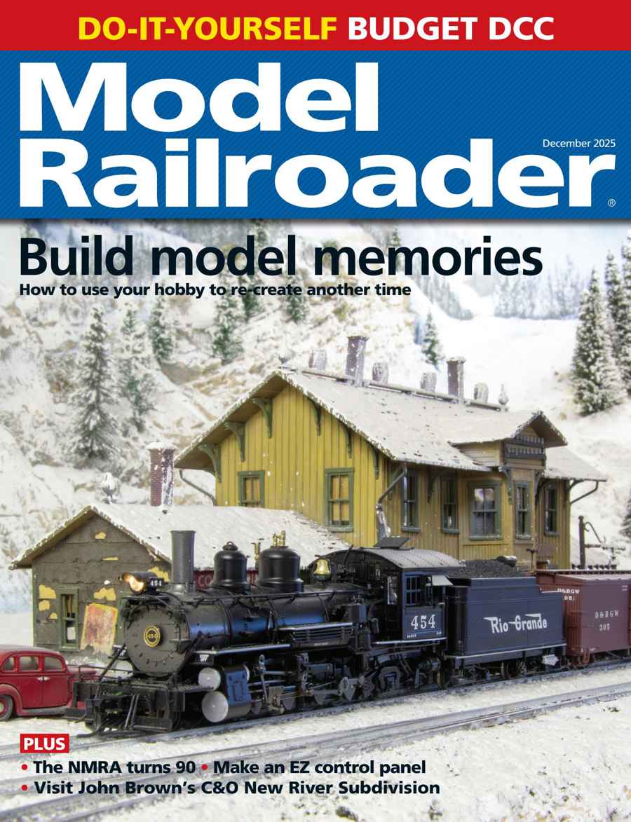 Model Railroader issue 25-Dec