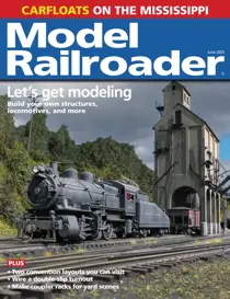 Model Railroader issue 25-Jun