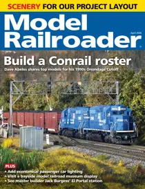 Model Railroader issue 26-Apr